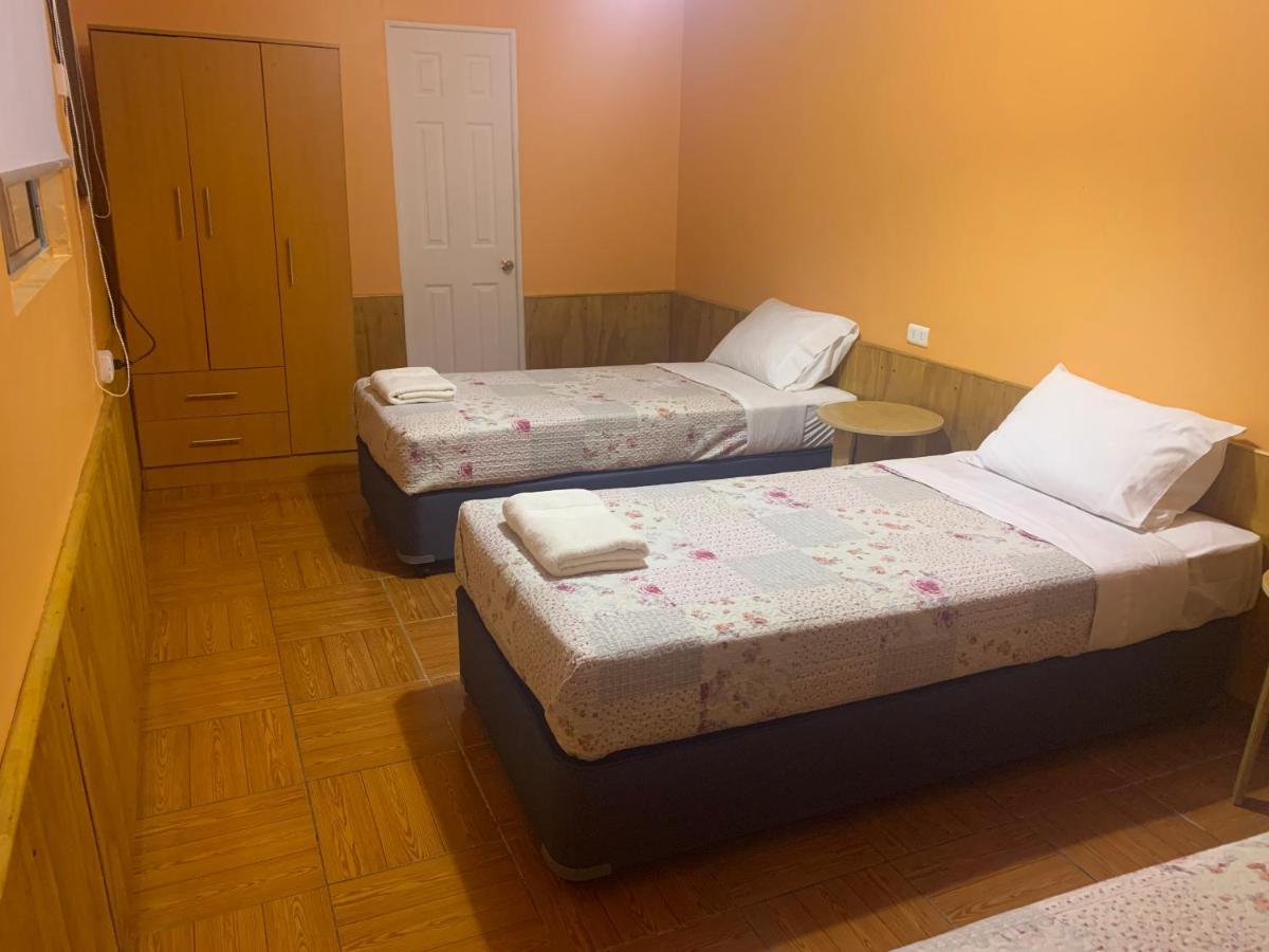 Hostal Iria อันโตฟากัสตา ภายนอก รูปภาพ